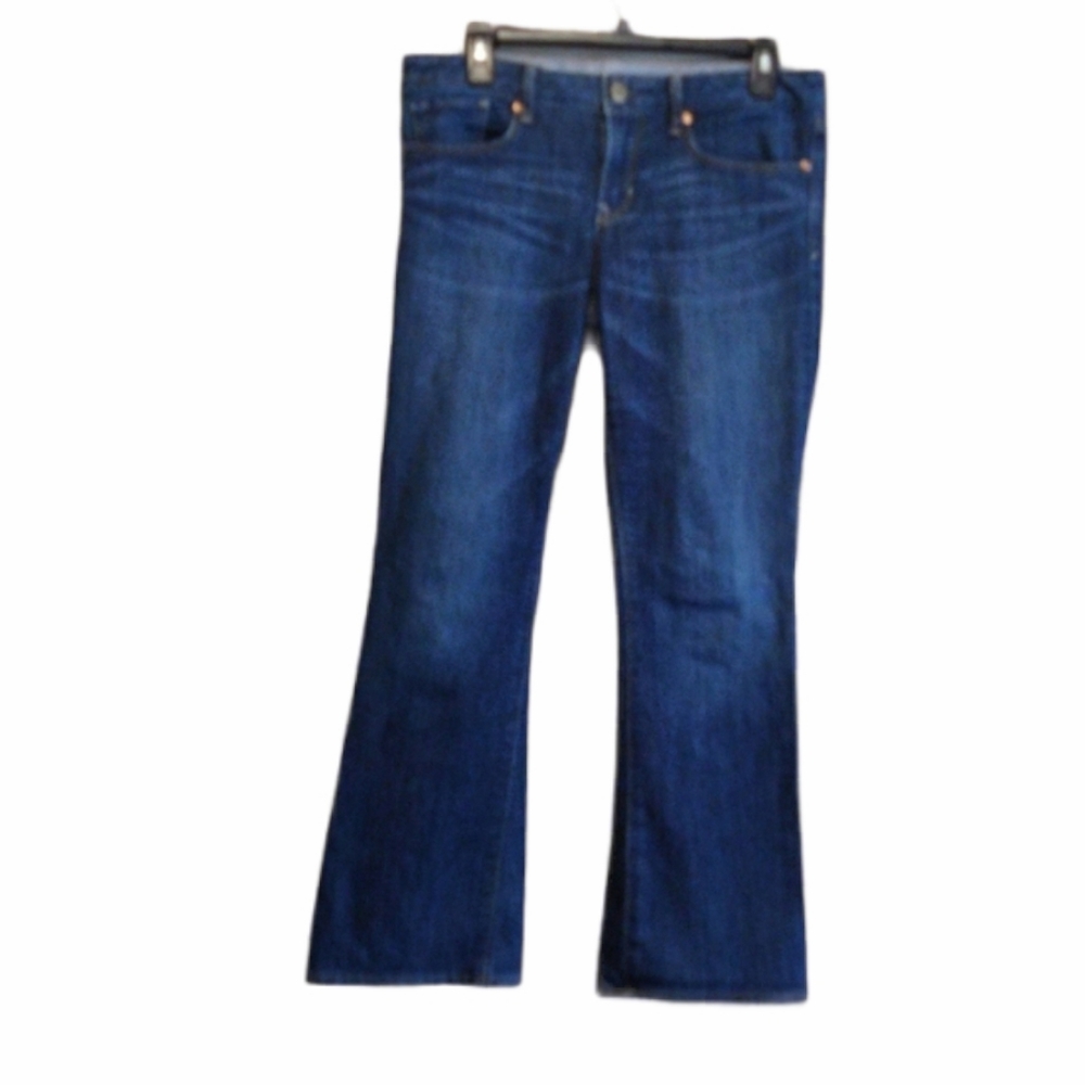 Gap 1969 Sexy Boot Blue Jeans Size 29/8 EUC